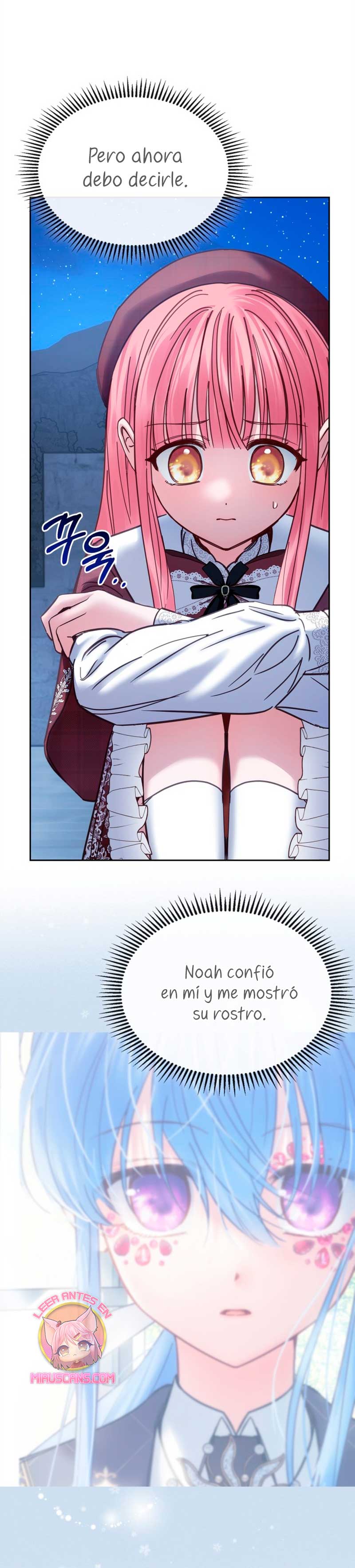 La bebé prisionera del castillo de invierno Capítulo 46 - Página 14