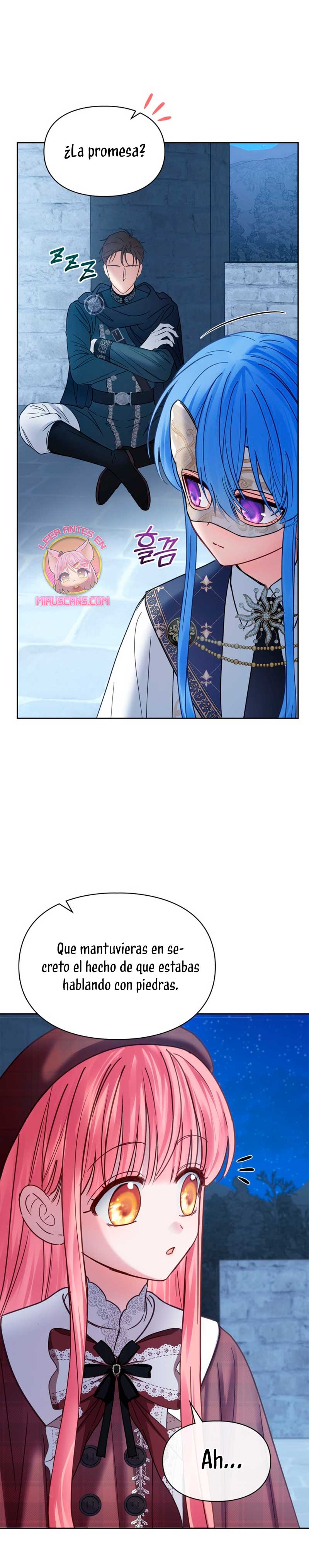 La bebé prisionera del castillo de invierno Capítulo 46 - Página 17