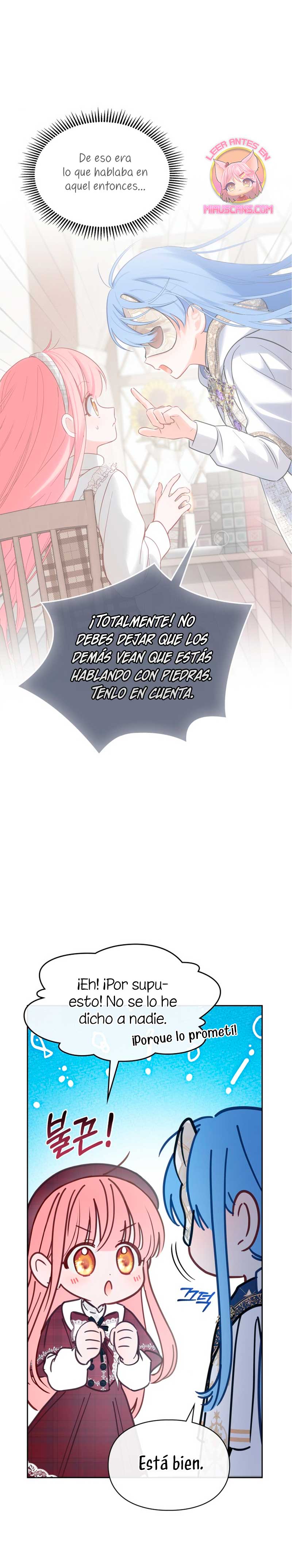 La bebé prisionera del castillo de invierno Capítulo 46 - Página 18