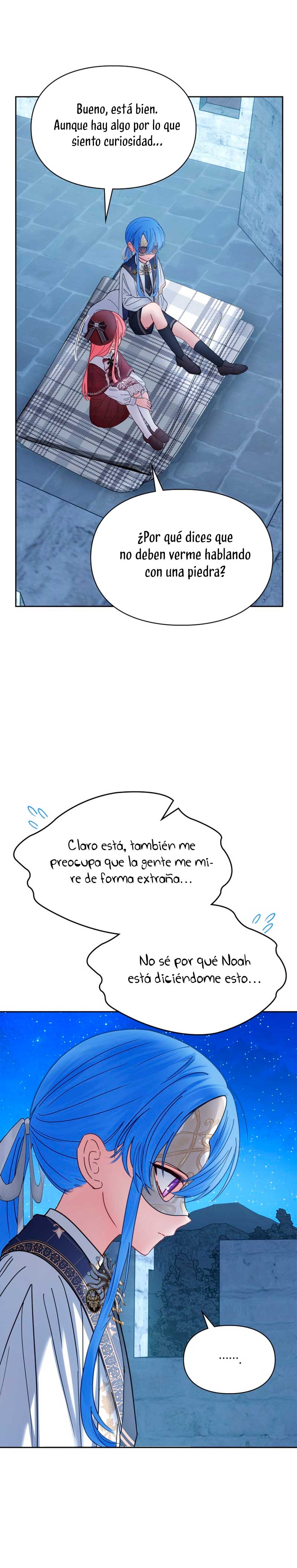 La bebé prisionera del castillo de invierno Capítulo 46 - Página 20