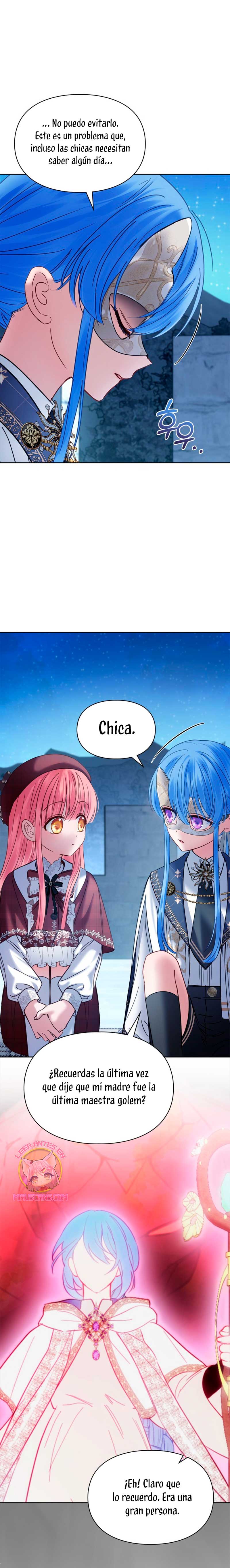 La bebé prisionera del castillo de invierno Capítulo 46 - Página 21