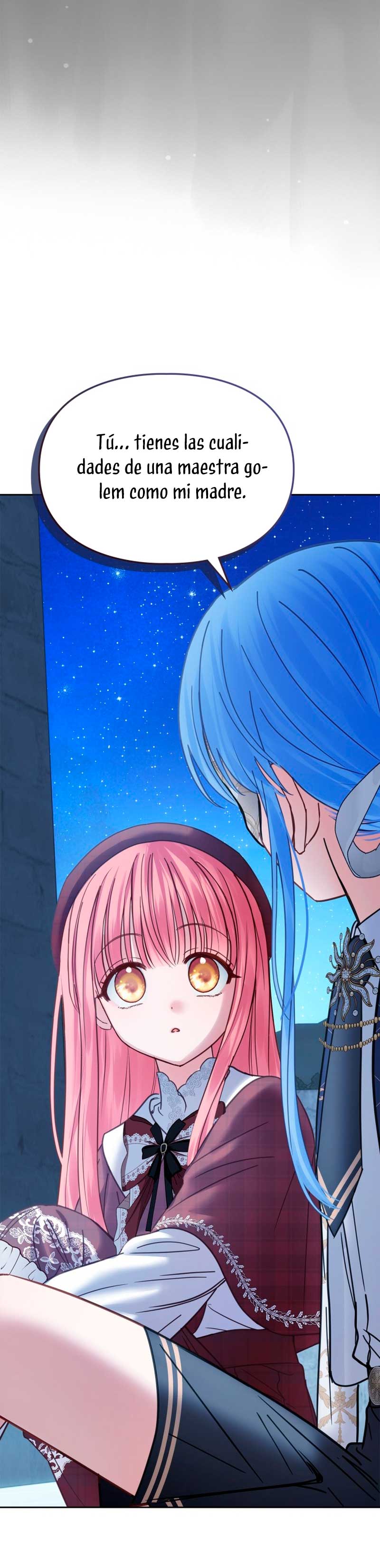 La bebé prisionera del castillo de invierno Capítulo 46 - Página 22