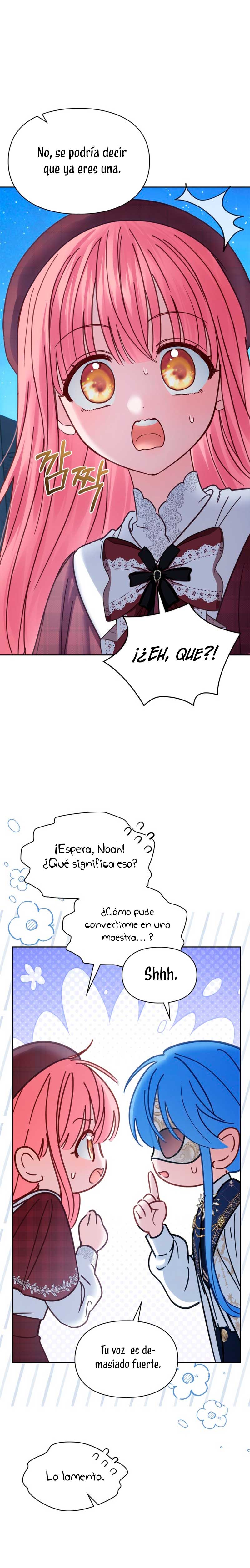 La bebé prisionera del castillo de invierno Capítulo 46 - Página 23