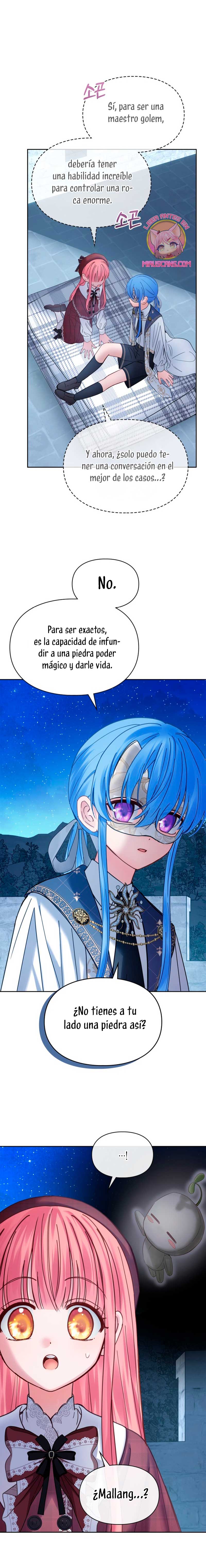 La bebé prisionera del castillo de invierno Capítulo 46 - Página 24