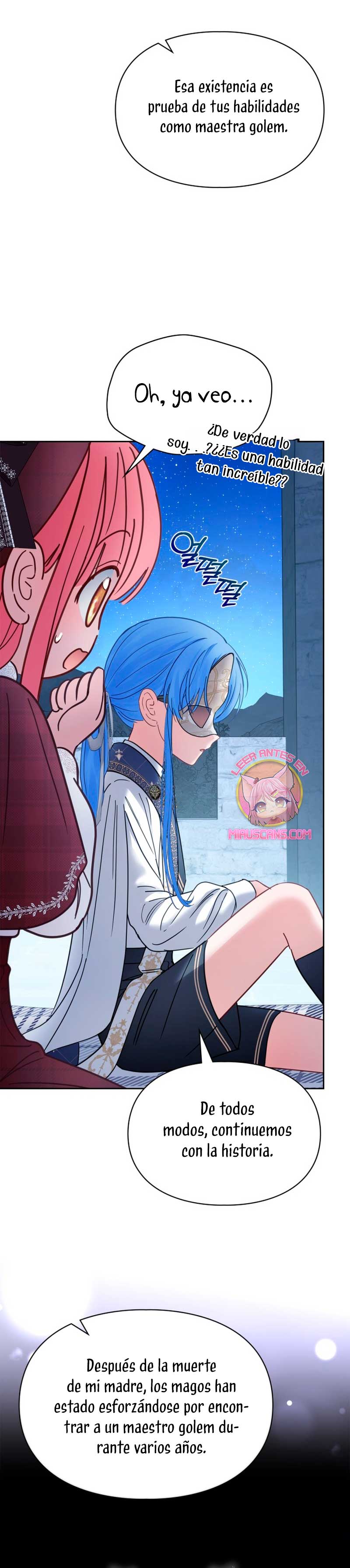 La bebé prisionera del castillo de invierno Capítulo 46 - Página 25