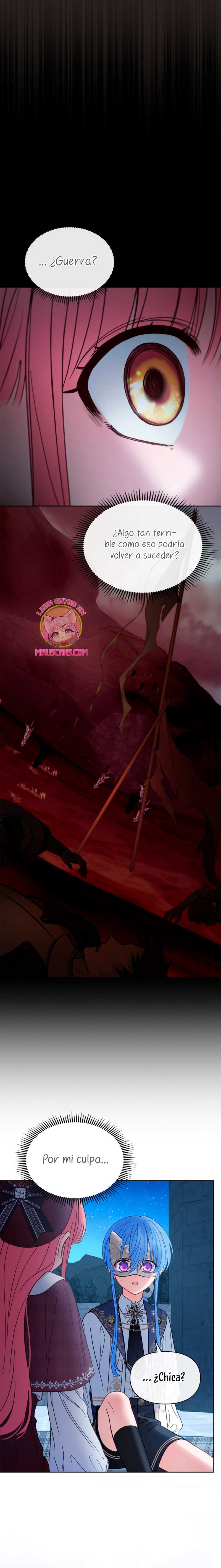 La bebé prisionera del castillo de invierno Capítulo 46 - Página 28