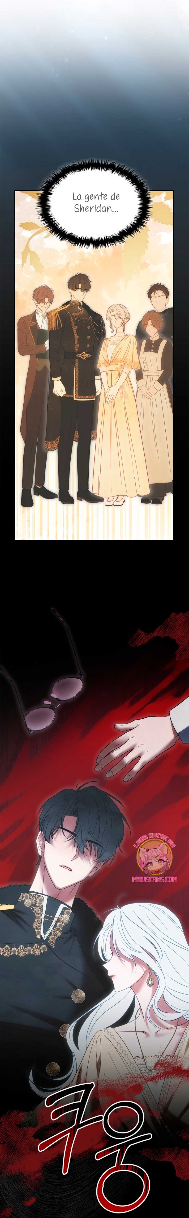 La bebé prisionera del castillo de invierno Capítulo 46 - Página 29