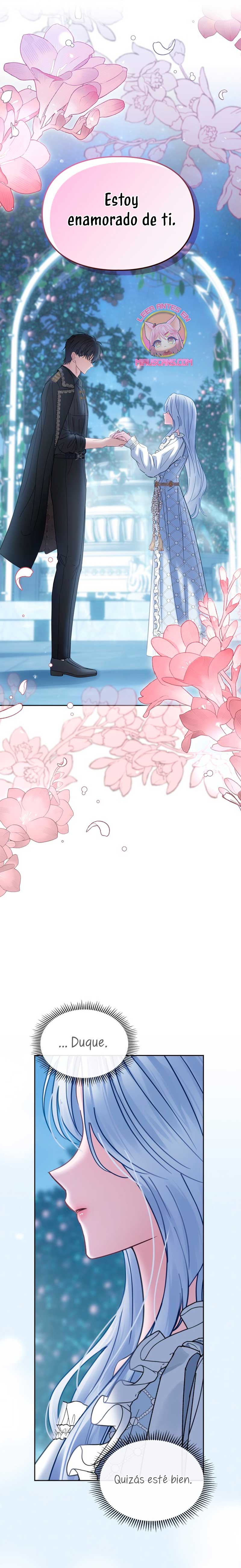 La bebé prisionera del castillo de invierno Capítulo 46 - Página 3