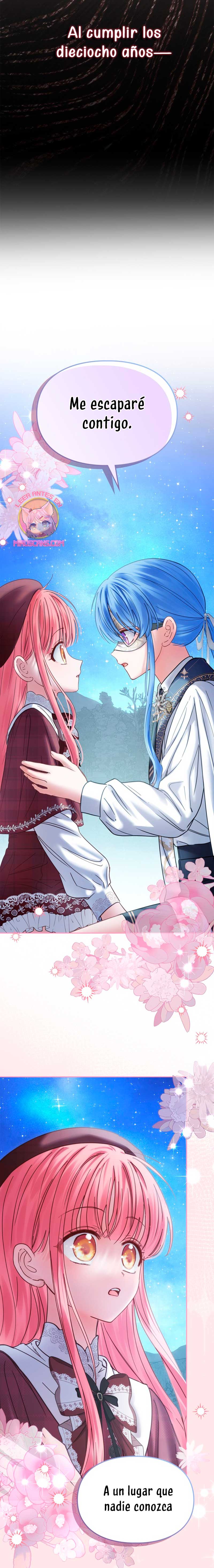 La bebé prisionera del castillo de invierno Capítulo 46 - Página 33