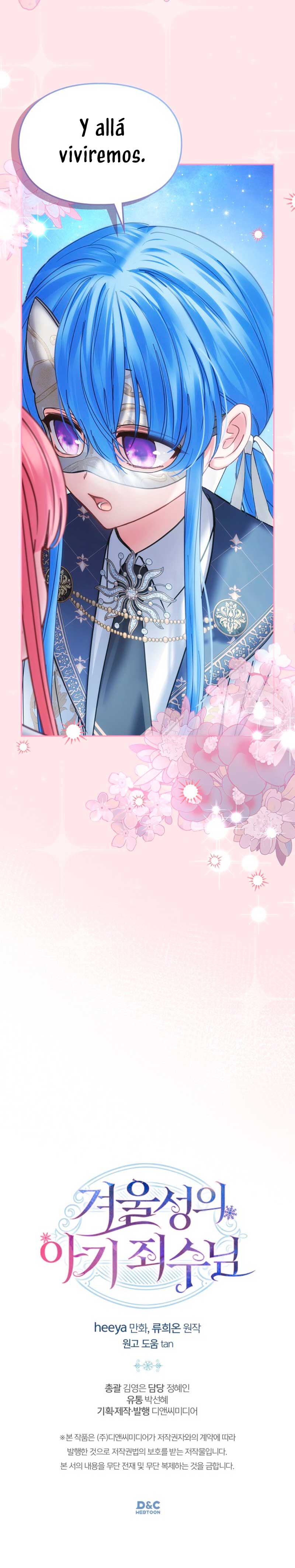 La bebé prisionera del castillo de invierno Capítulo 46 - Página 34