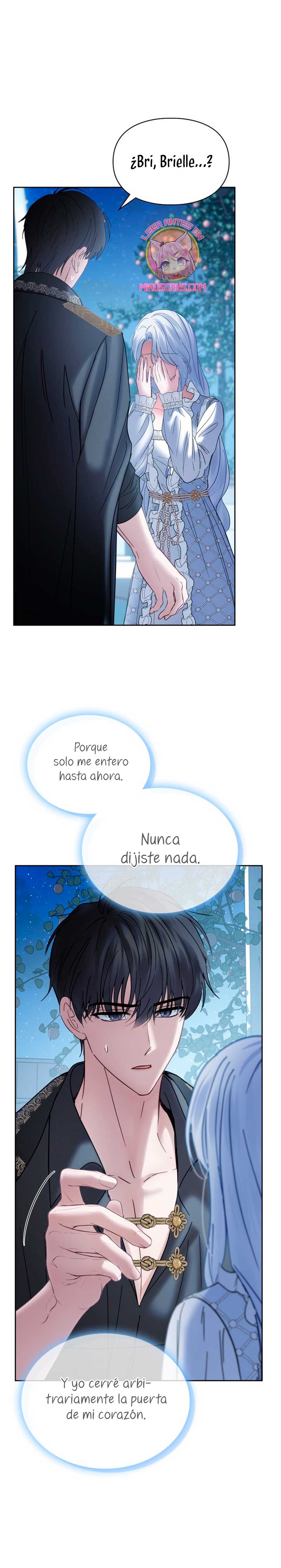 La bebé prisionera del castillo de invierno Capítulo 46 - Página 5