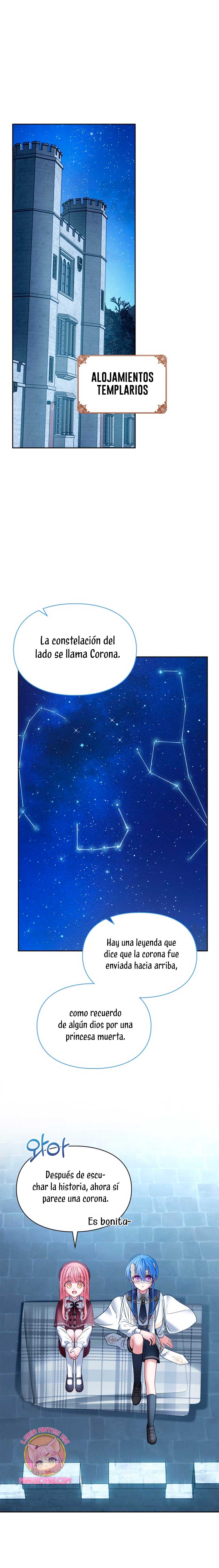 La bebé prisionera del castillo de invierno Capítulo 46 - Página 9