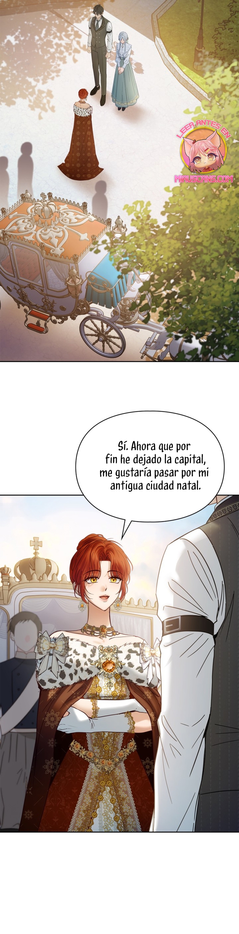 La bebé prisionera del castillo de invierno Capítulo 47 - Página 12