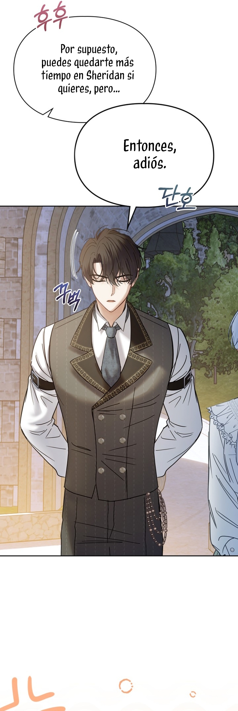 La bebé prisionera del castillo de invierno Capítulo 47 - Página 13