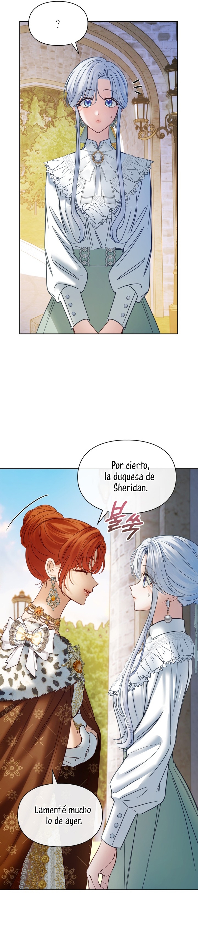 La bebé prisionera del castillo de invierno Capítulo 47 - Página 15