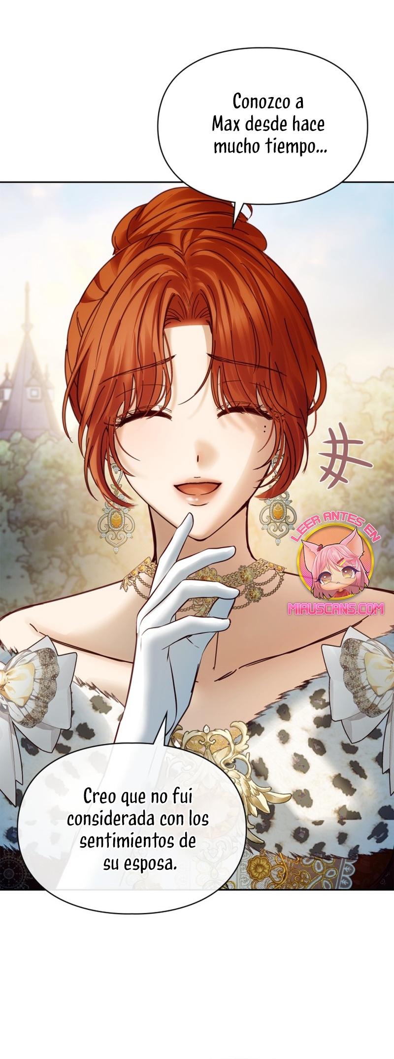 La bebé prisionera del castillo de invierno Capítulo 47 - Página 16