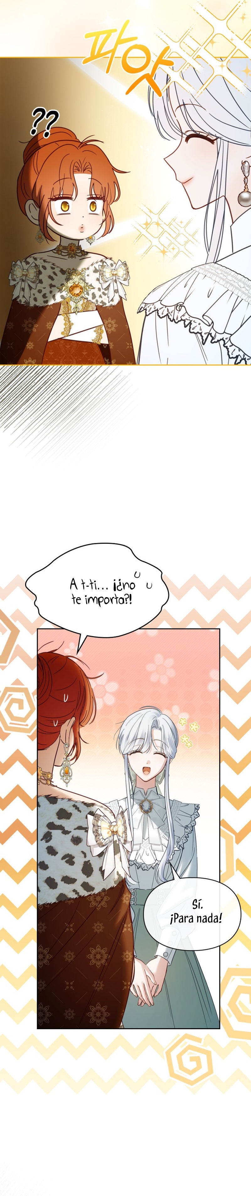 La bebé prisionera del castillo de invierno Capítulo 47 - Página 19