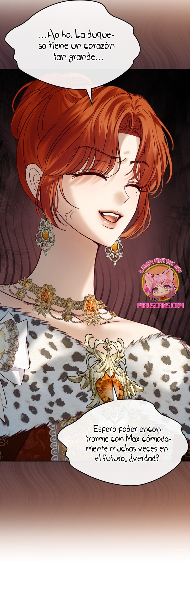 La bebé prisionera del castillo de invierno Capítulo 47 - Página 21