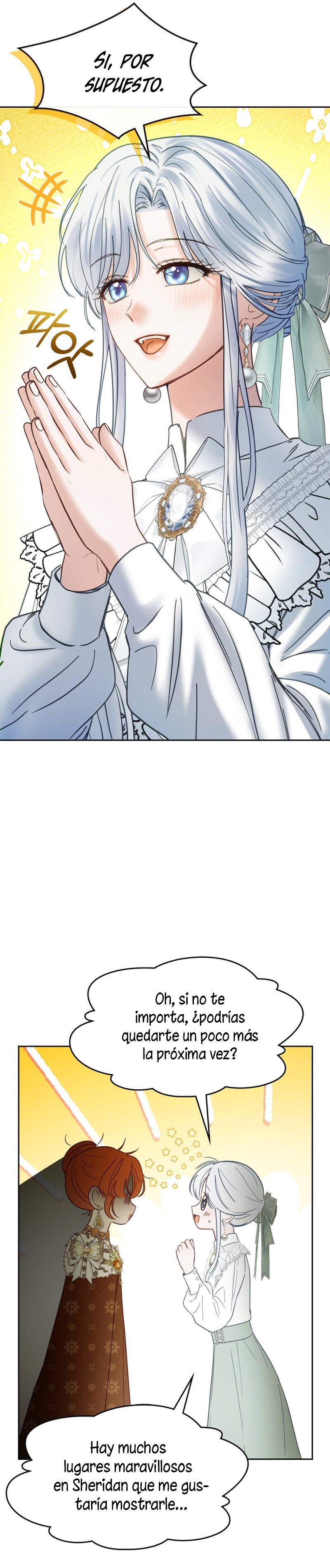 La bebé prisionera del castillo de invierno Capítulo 47 - Página 22