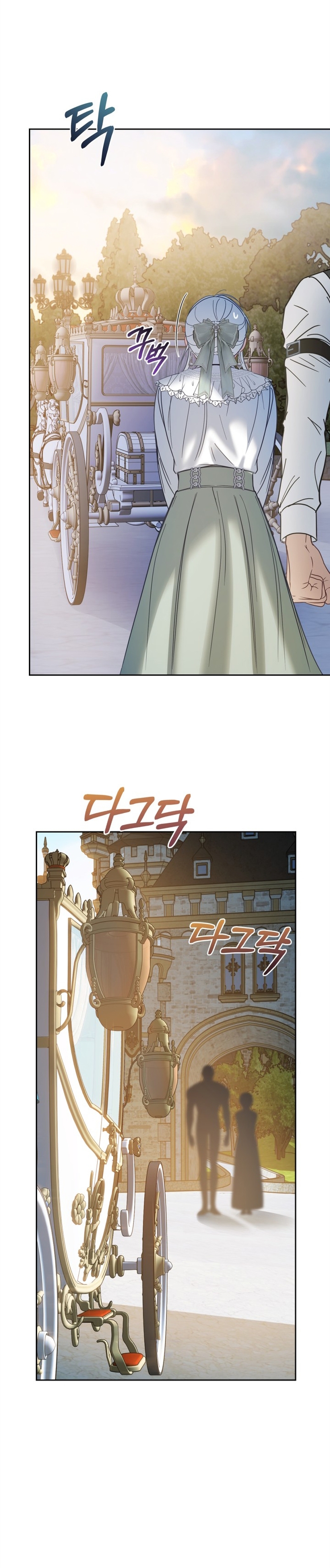 La bebé prisionera del castillo de invierno Capítulo 47 - Página 24