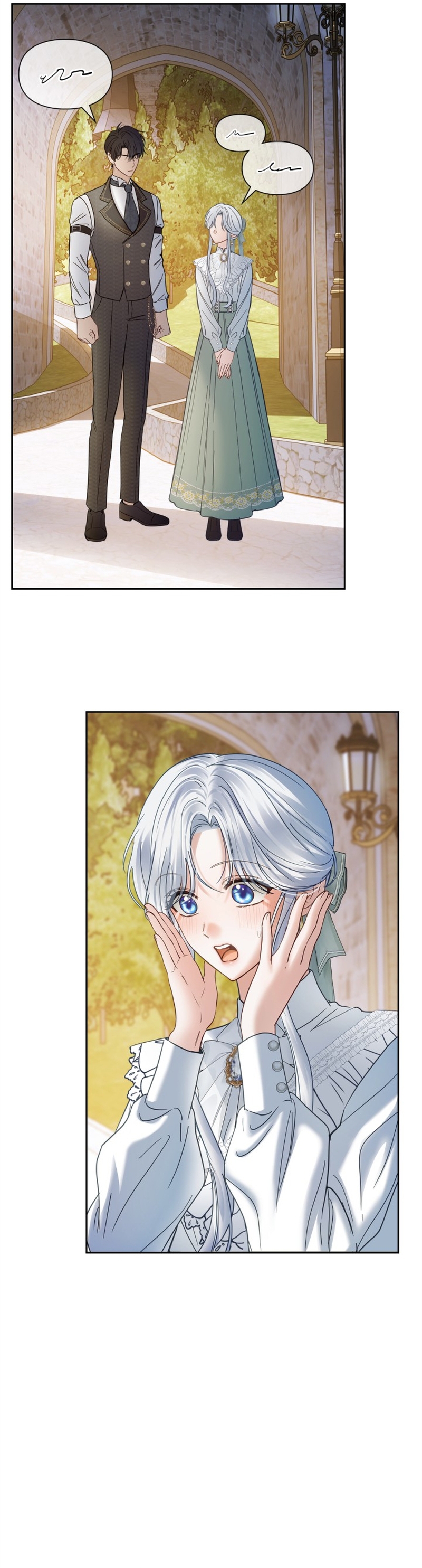 La bebé prisionera del castillo de invierno Capítulo 47 - Página 27