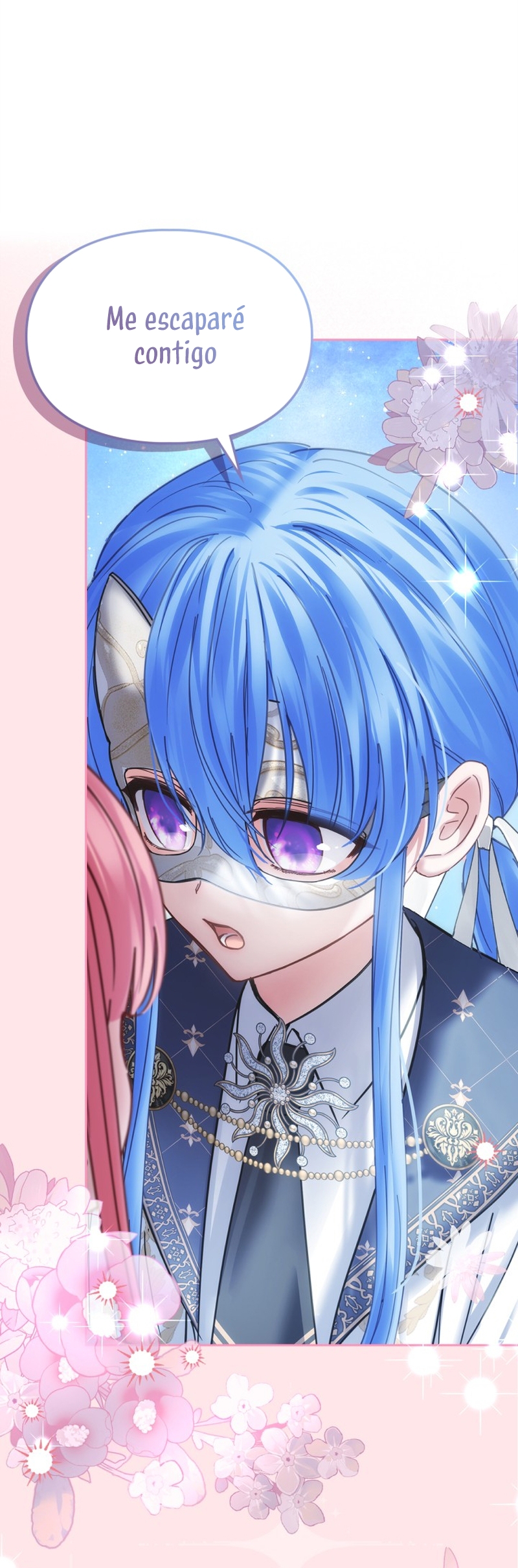 La bebé prisionera del castillo de invierno Capítulo 47 - Página 3