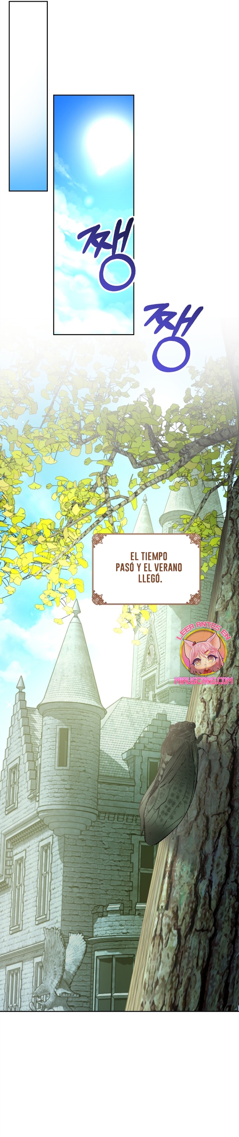 La bebé prisionera del castillo de invierno Capítulo 47 - Página 30