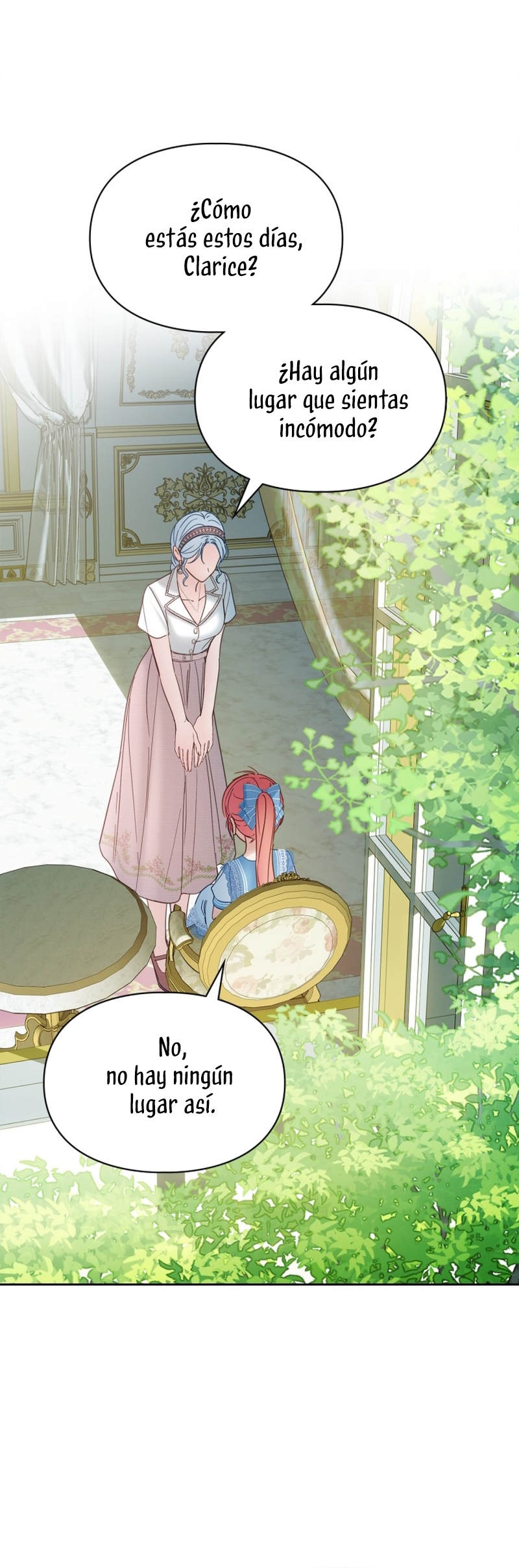 La bebé prisionera del castillo de invierno Capítulo 47 - Página 31