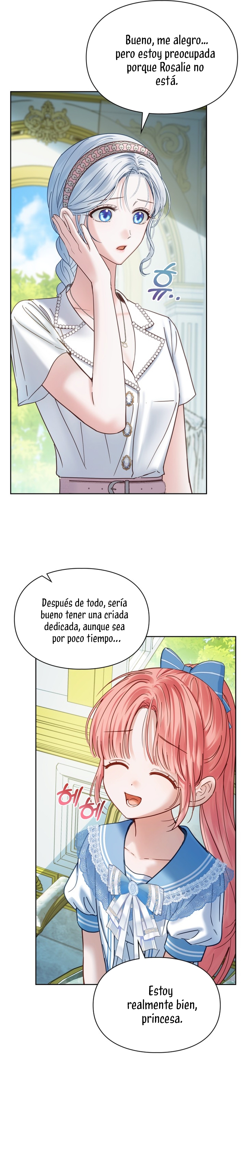 La bebé prisionera del castillo de invierno Capítulo 47 - Página 32