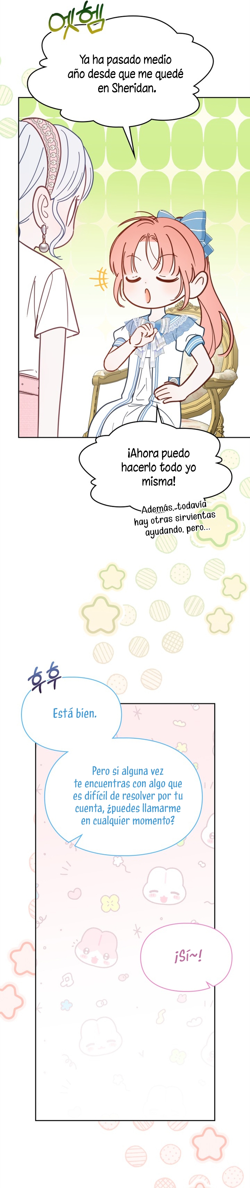 La bebé prisionera del castillo de invierno Capítulo 47 - Página 34