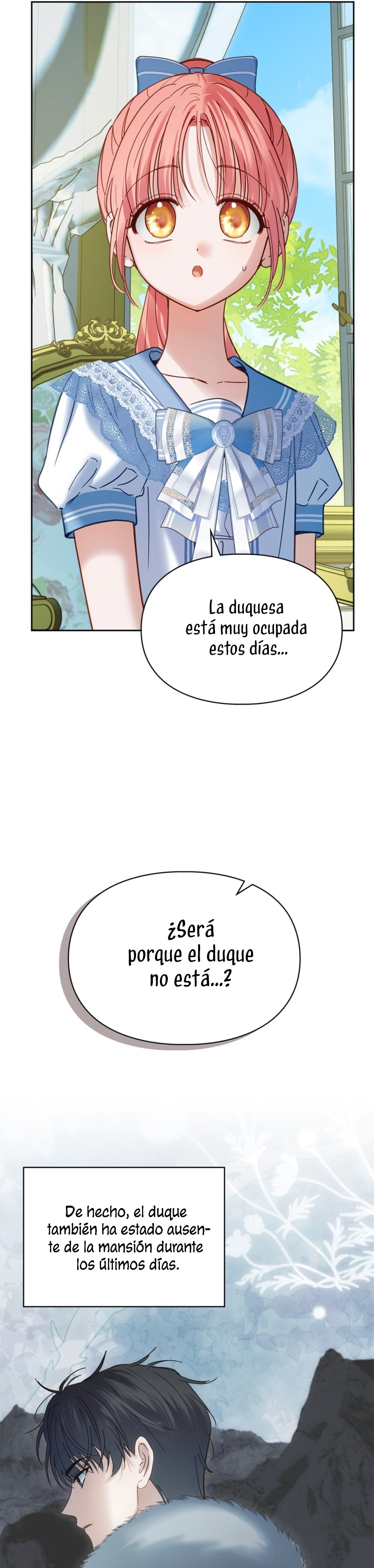 La bebé prisionera del castillo de invierno Capítulo 47 - Página 37