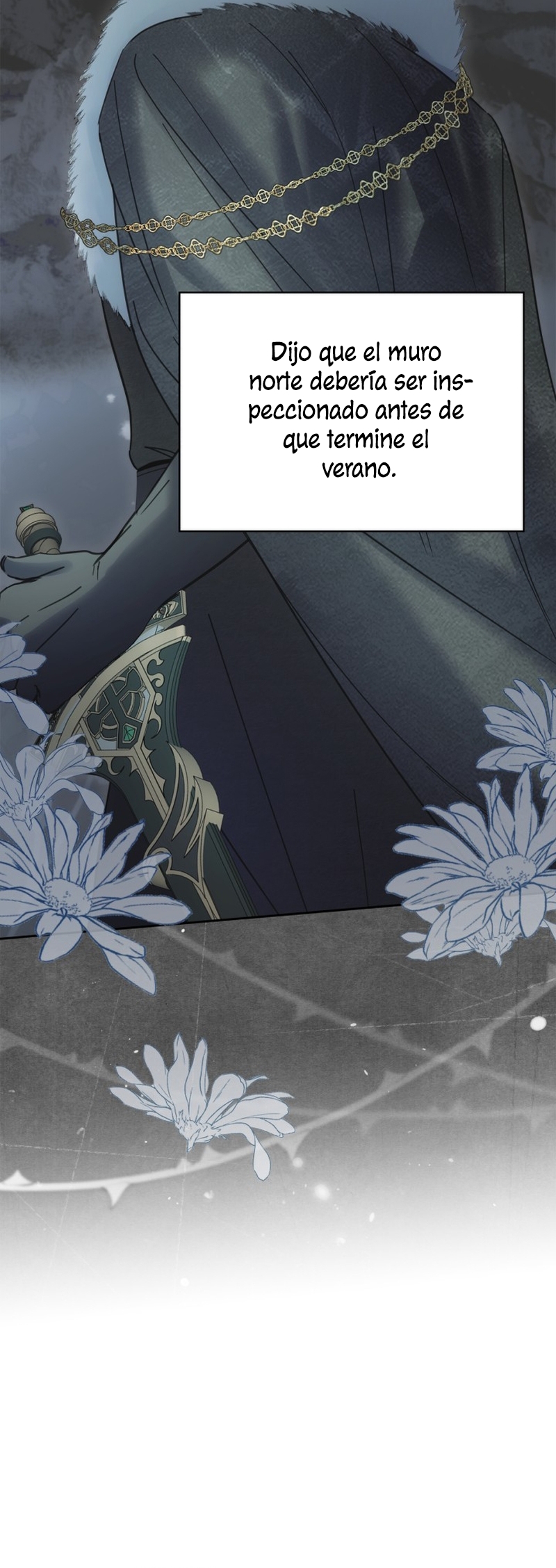 La bebé prisionera del castillo de invierno Capítulo 47 - Página 38