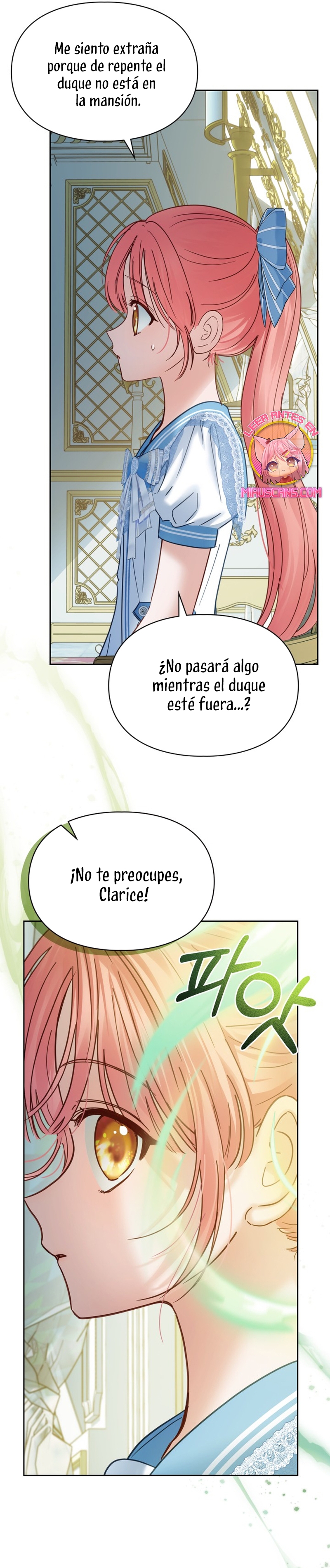 La bebé prisionera del castillo de invierno Capítulo 47 - Página 39