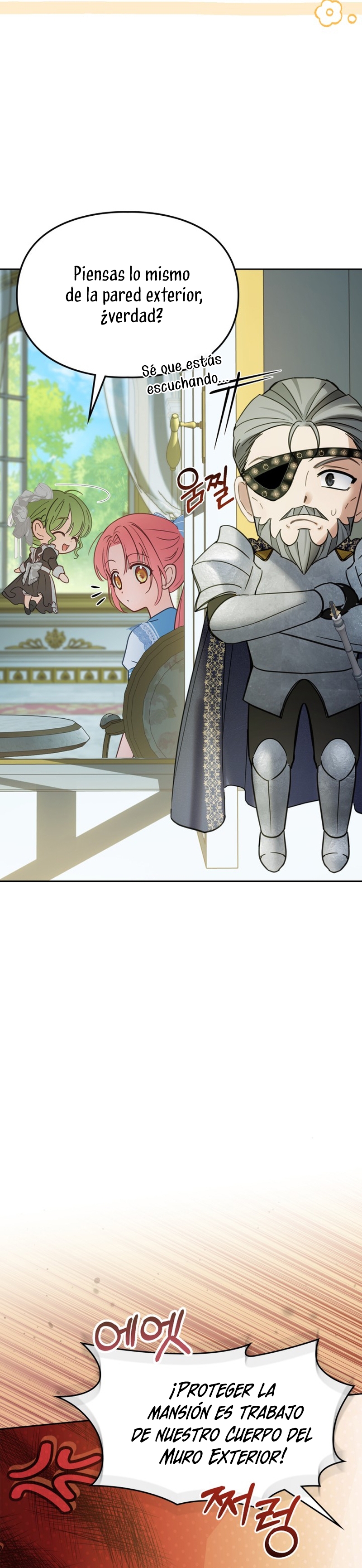 La bebé prisionera del castillo de invierno Capítulo 47 - Página 42