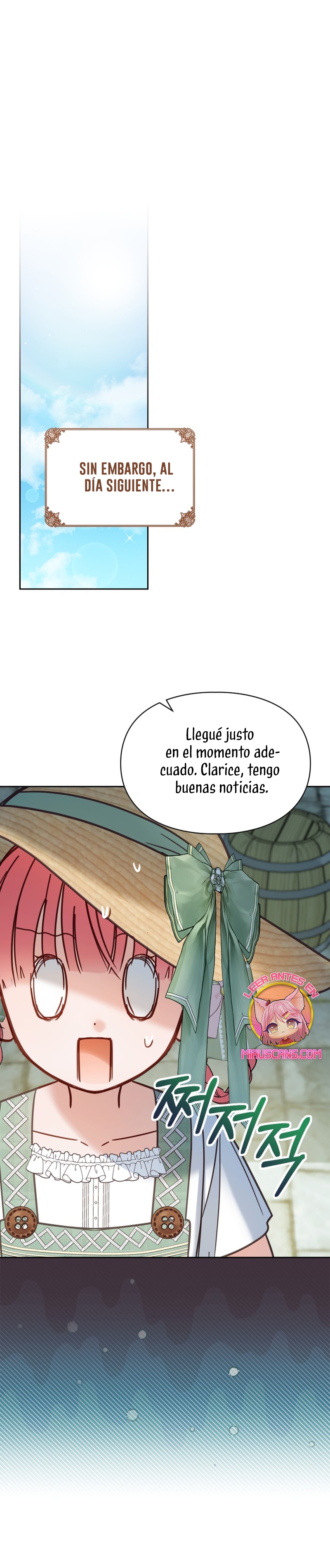 La bebé prisionera del castillo de invierno Capítulo 47 - Página 44