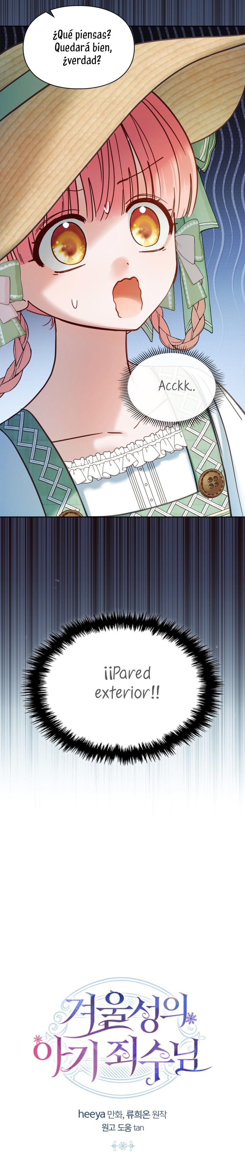 La bebé prisionera del castillo de invierno Capítulo 47 - Página 46