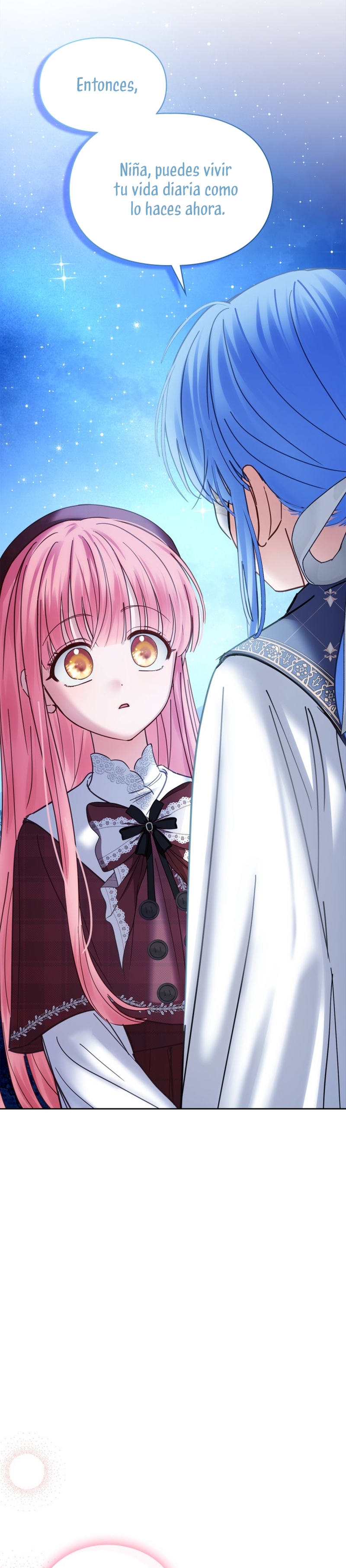 La bebé prisionera del castillo de invierno Capítulo 47 - Página 7