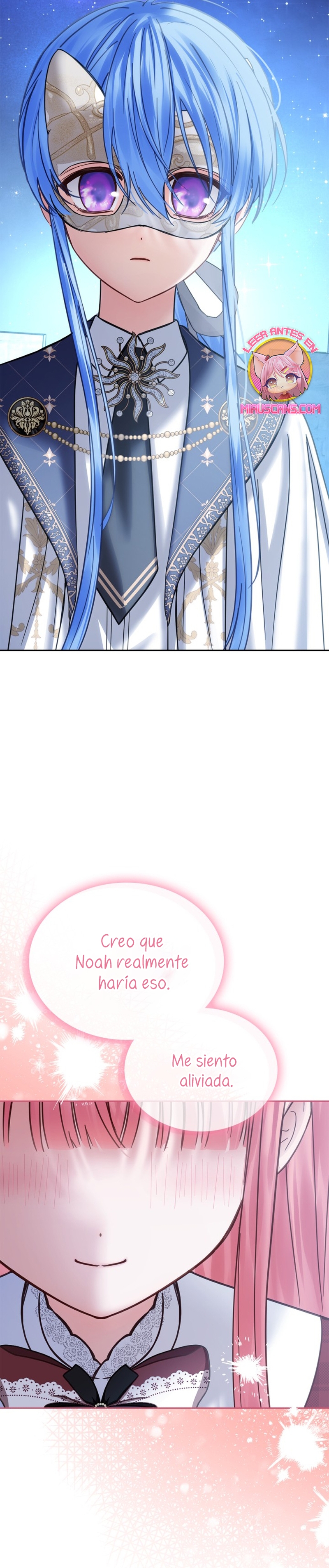 La bebé prisionera del castillo de invierno Capítulo 47 - Página 9