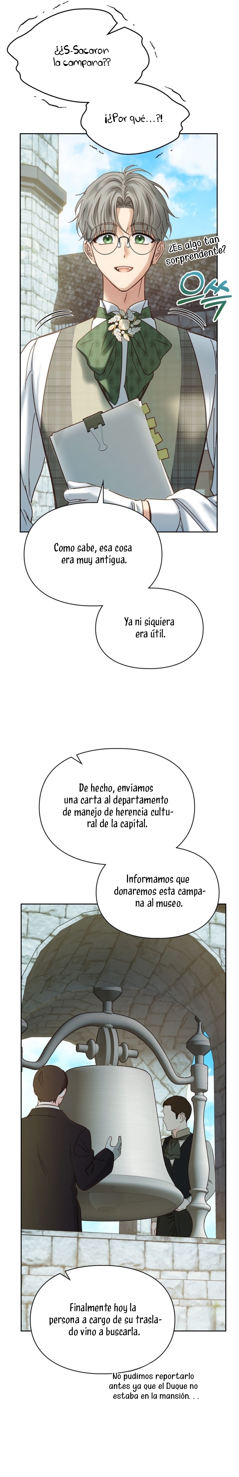 La bebé prisionera del castillo de invierno Capítulo 48 - Página 10