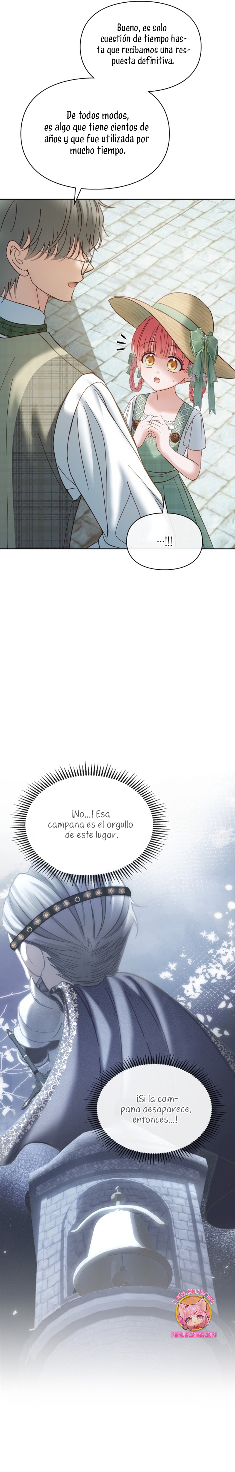 La bebé prisionera del castillo de invierno Capítulo 48 - Página 11