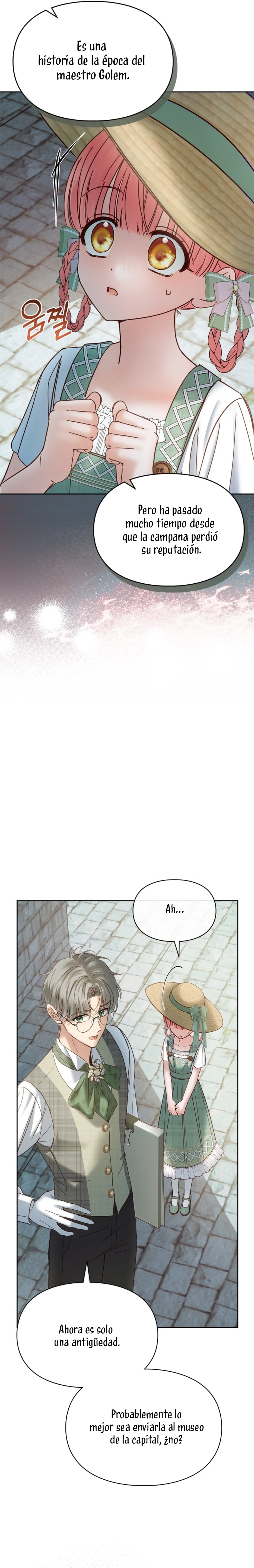 La bebé prisionera del castillo de invierno Capítulo 48 - Página 13