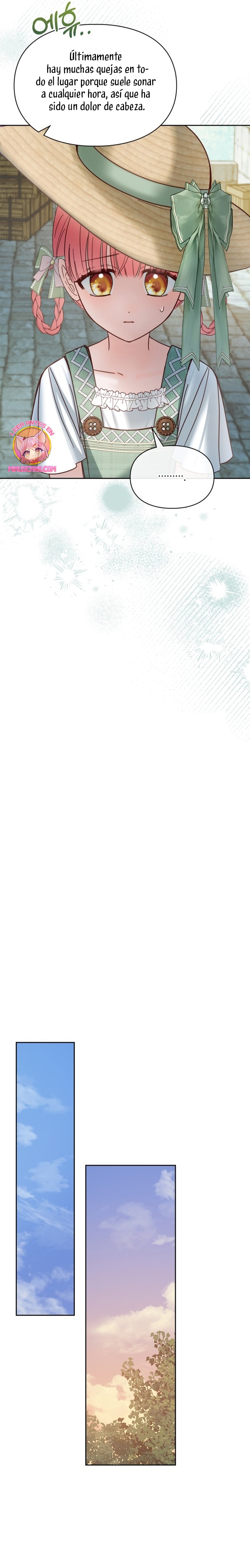 La bebé prisionera del castillo de invierno Capítulo 48 - Página 14