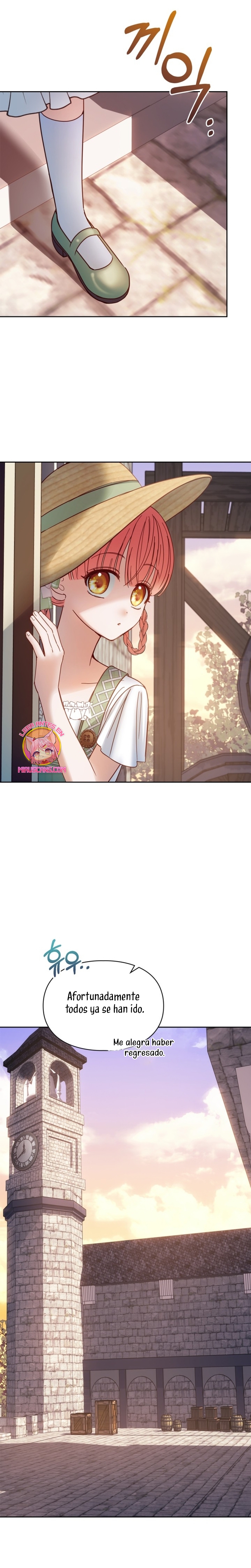 La bebé prisionera del castillo de invierno Capítulo 48 - Página 15