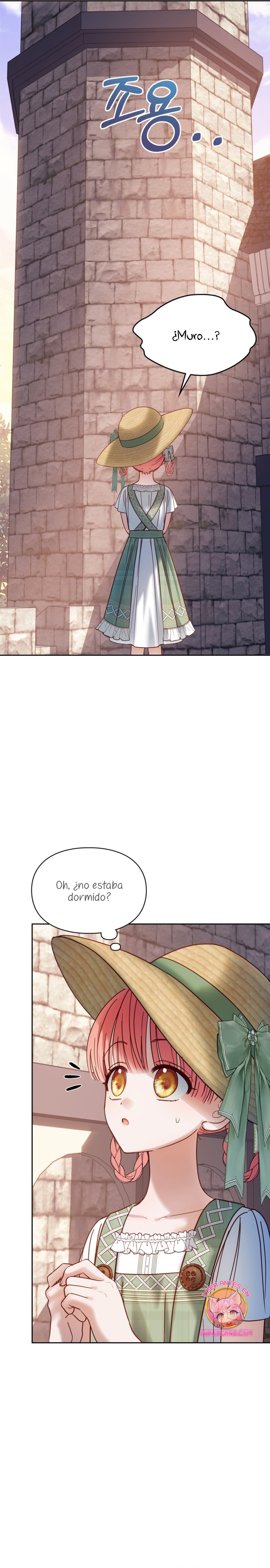 La bebé prisionera del castillo de invierno Capítulo 48 - Página 17