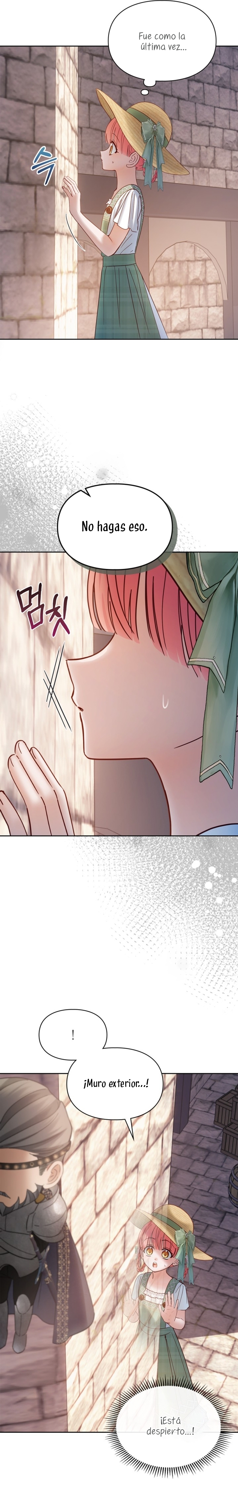 La bebé prisionera del castillo de invierno Capítulo 48 - Página 18