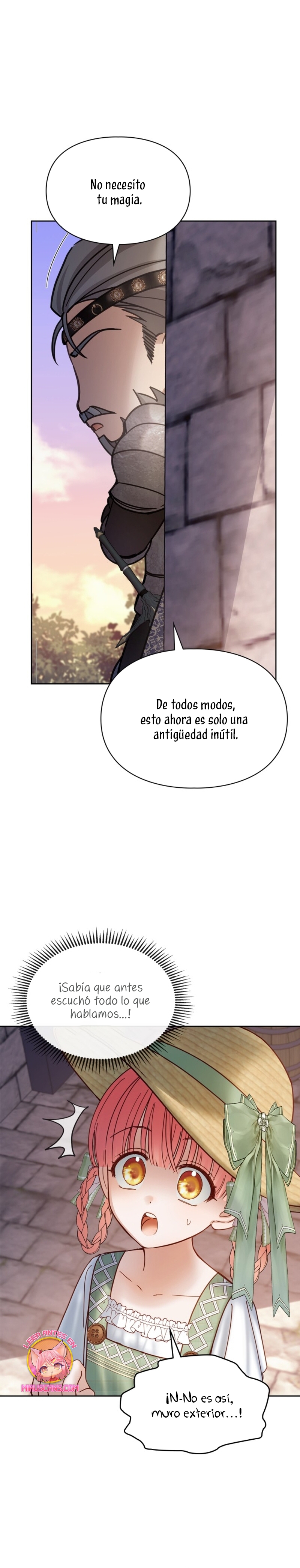 La bebé prisionera del castillo de invierno Capítulo 48 - Página 19