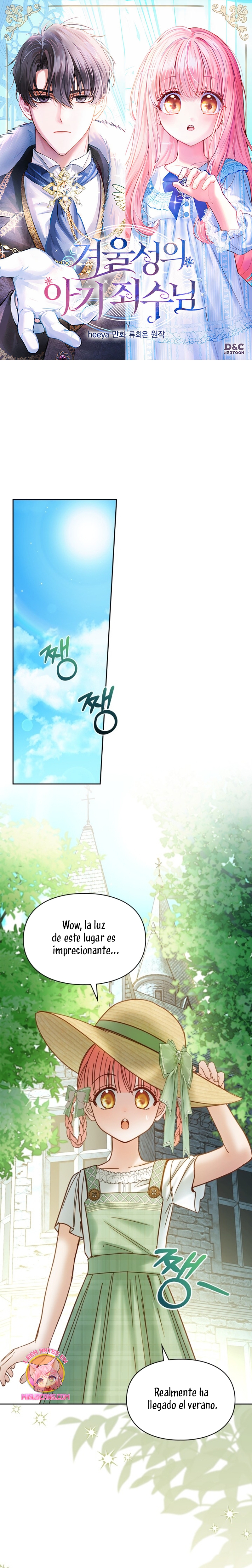 La bebé prisionera del castillo de invierno Capítulo 48 - Página 2