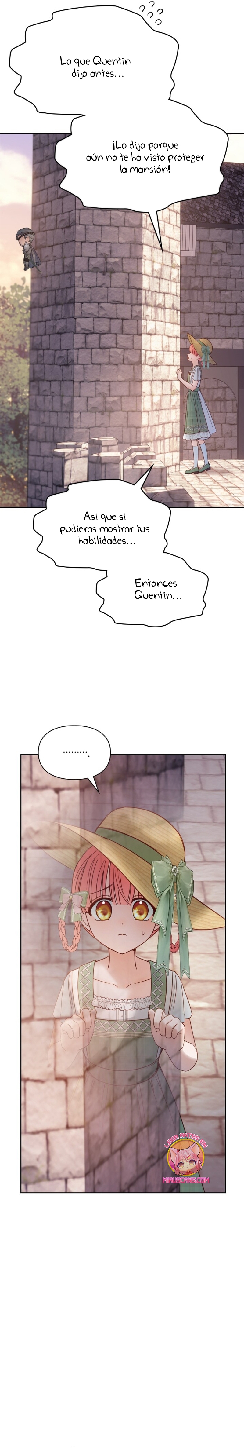 La bebé prisionera del castillo de invierno Capítulo 48 - Página 20