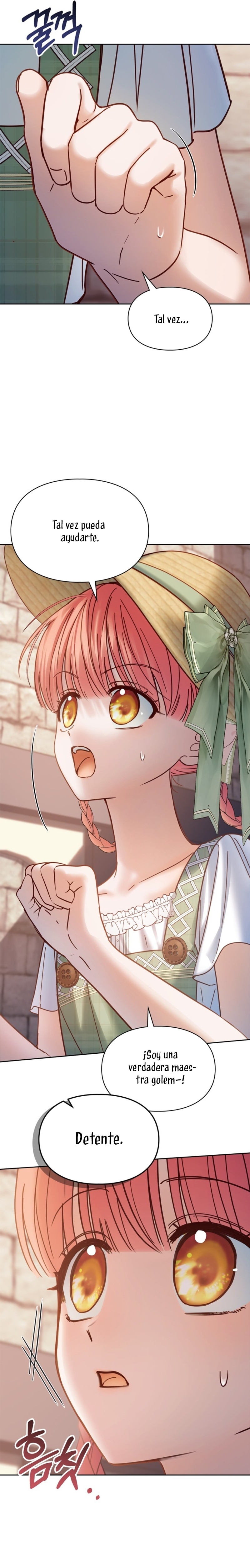 La bebé prisionera del castillo de invierno Capítulo 48 - Página 21