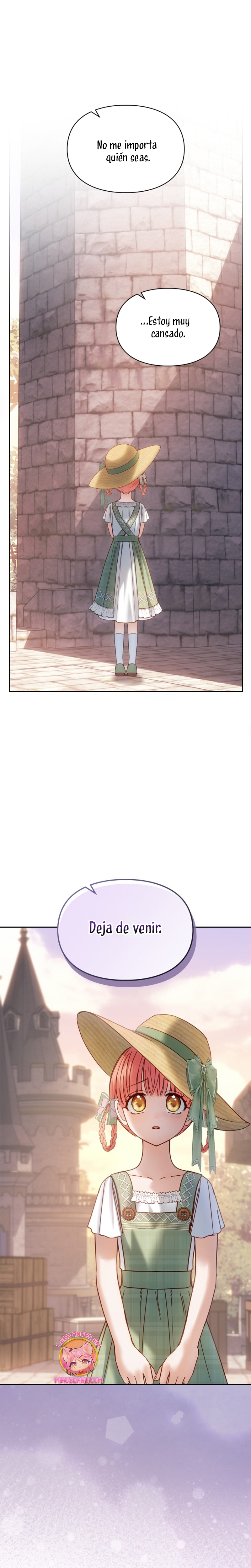 La bebé prisionera del castillo de invierno Capítulo 48 - Página 22